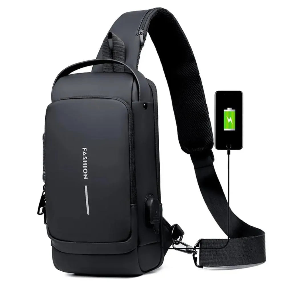 Combo 3 in 1:  Mochila antirrobo🎒- Smartwatch Y68⌚- Parlante Charge 5🔊